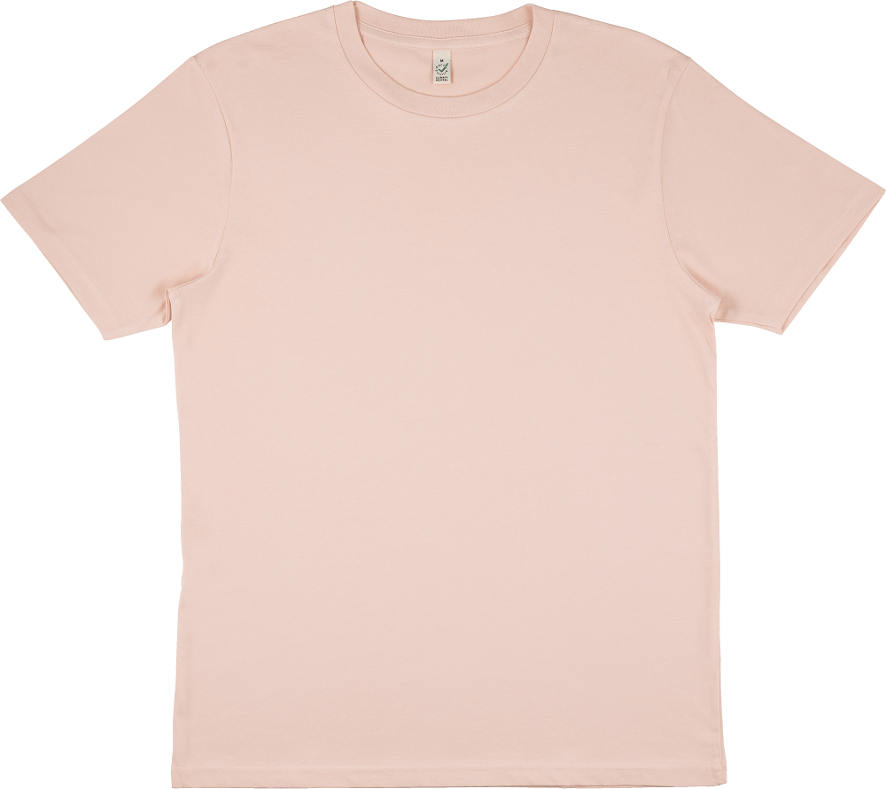 EarthPositive Unisex Classic Jersey T-Shirt | MISTY PINK